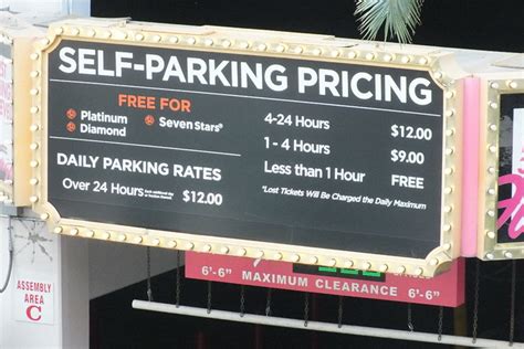 How Much Is Parking At The Flamingo?