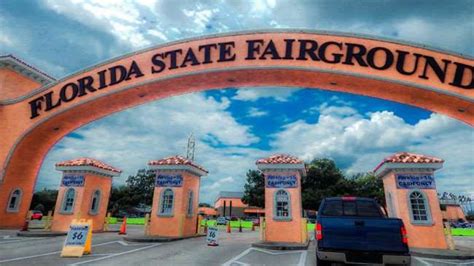 How much is parking at the Florida State Fair?