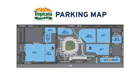 How Much Is Parking Fee At Tropicana Field?