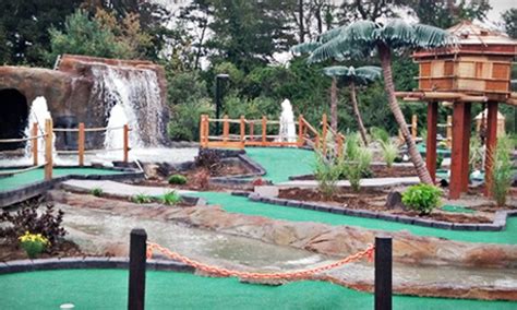 How much is Tiki Island mini golf?