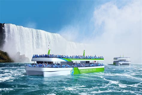 How often does Maid of the Mist run?