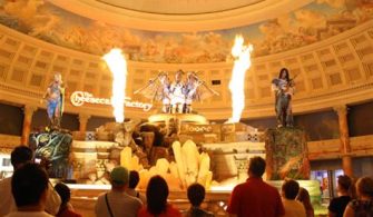 How Often Is The Show At Caesars Palace?