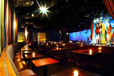 How profitable is a comedy club?