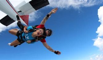 How Safe Is Skydiving For The First Time?