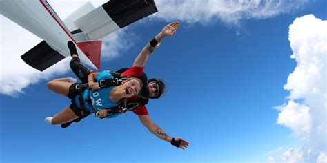 How Safe Is Skydiving For The First Time?