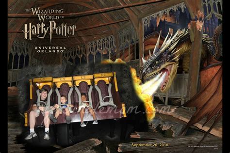 How scary are the Harry Potter rides at Universal?