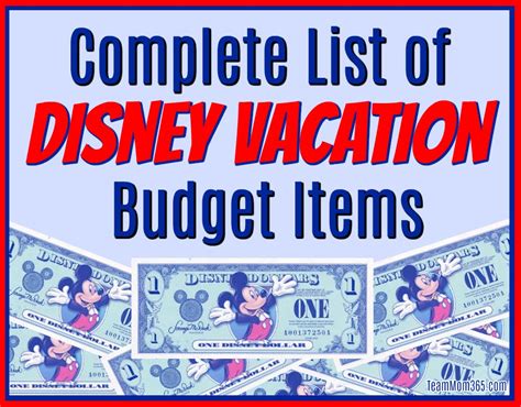 How to do Disney Florida on a budget?