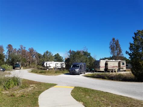 How to find campsites in Florida?