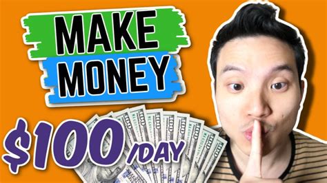 How To Make $100 Cash In One Day?