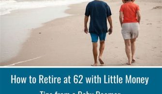 How To Retire At 62 With No Savings?