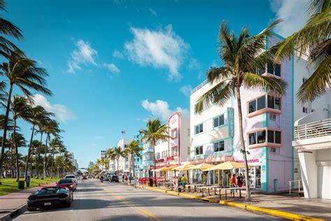 How walkable is South Beach Miami?