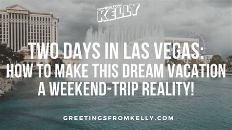 Is 2 Days Enough In Vegas?