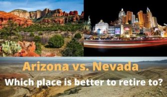 Is Arizona Or Nevada Better To Retire In?