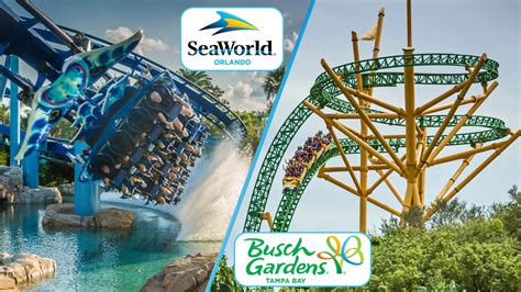 Is Busch Gardens Owned By SeaWorld?