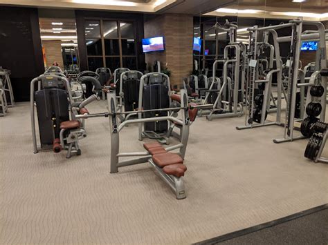 Is Caesars Palace Gym Free For Guests?