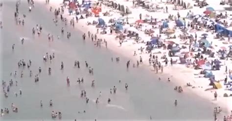 Is Clearwater Beach too crowded?