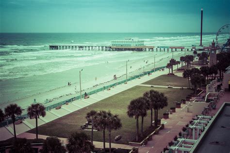 Is Daytona Beach quiet?