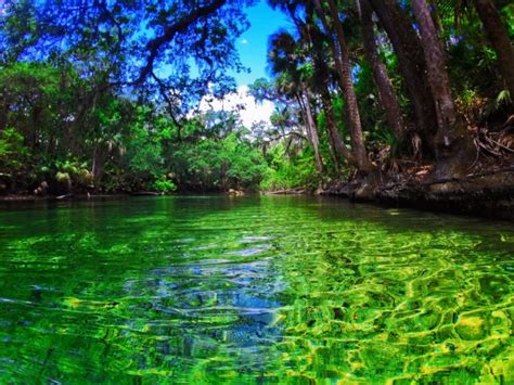 Is Daytona Beach water clear?