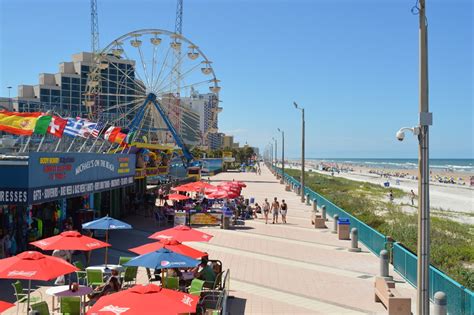 Is Daytona Boardwalk free?