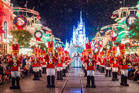 Is Disney Florida busy at Christmas?
