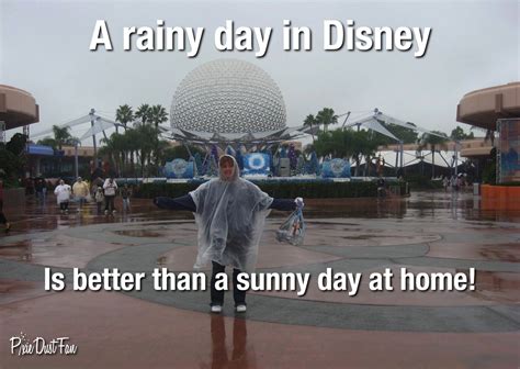 Is Disney Still Fun If It Rains?