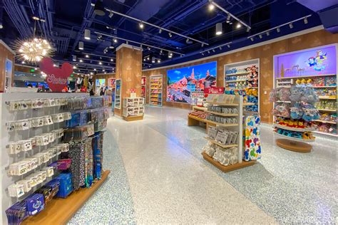 Is Disney store at Orlando airport before or after security?