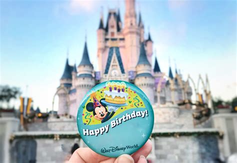 Is Disney World free on your birthday?