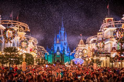 Is Disney World Too Crowded At Christmas?