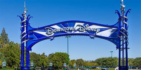 Is Downtown Disney Free?