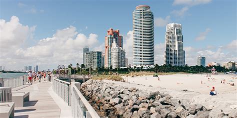 Is downtown Miami better than South Beach?