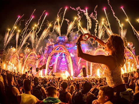 Is EDC a rave or festival?