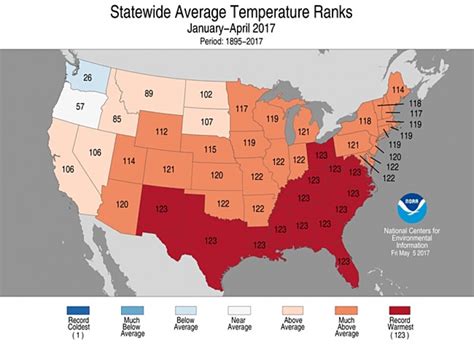 Is Florida the hottest state in the US?