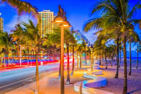 Is Fort Lauderdale A Walkable City?