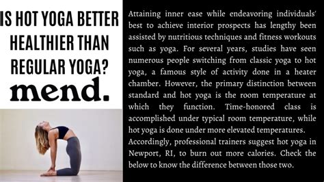 Is Hot Yoga Better Than Regular Yoga?