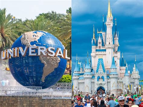 Is it better to go to Disney or Universal?