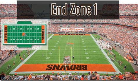 Is it better to sit in the end zone or sideline?