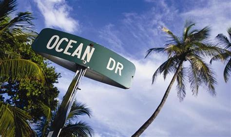Is it better to stay on Ocean Drive or Collins Ave?