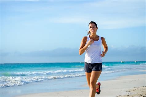 Is It Fine To Run On The Beach?