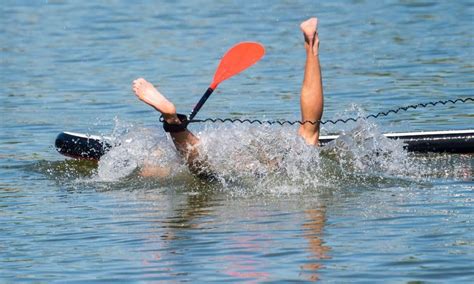 Is It Hard To Fall Off A Paddleboard?