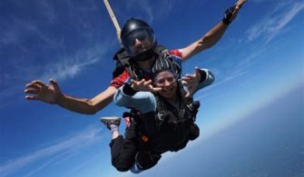 Is It Harder To Breathe Skydiving?