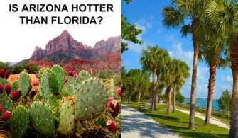 Is It Hotter In Arizona Or Vegas?