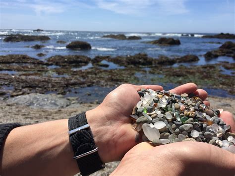 Is it illegal to take sea glass from Glass Beach?