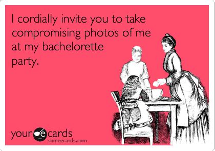 Is It Rude To Invite Someone To A Bachelorette Party But Not The Wedding?