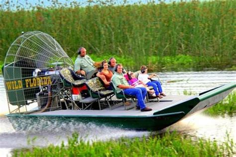 Is It Safe To Go On An Airboat In The Everglades?