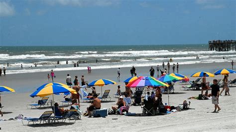 Is it safe to swim at Daytona Beach Florida?