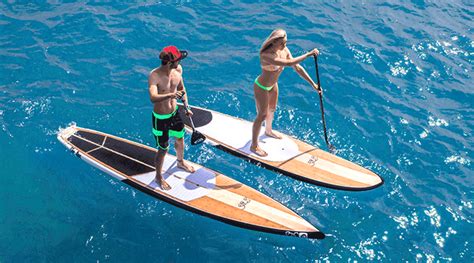 Is Kayak or paddleboard better for exercise?