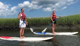 Is Kayaking Or SUP Better Exercise?