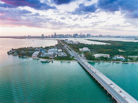 Is Key Biscayne considered part of the Florida Keys?