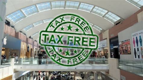 Is Las Vegas Tax Free Shopping?