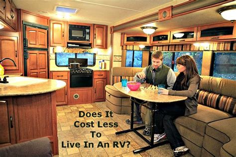 Is living in an RV cheaper than a house?